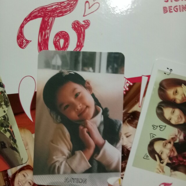 Album pertama twice : Story begins, K-Wave di Carousell