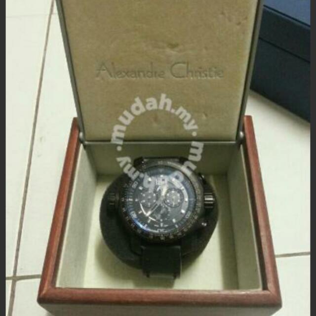 Alexandre christie watch sales made in swiss