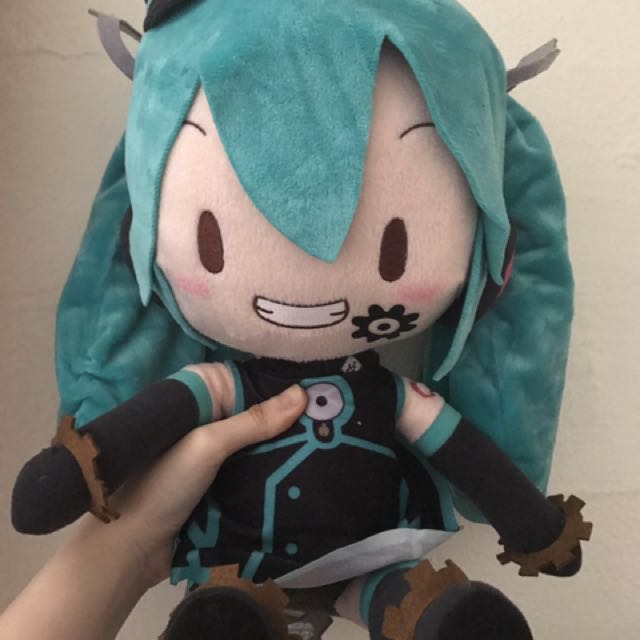 anime character plushies
