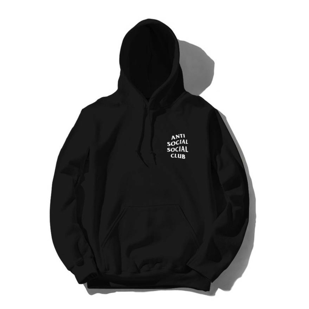 assc zip up hoodie