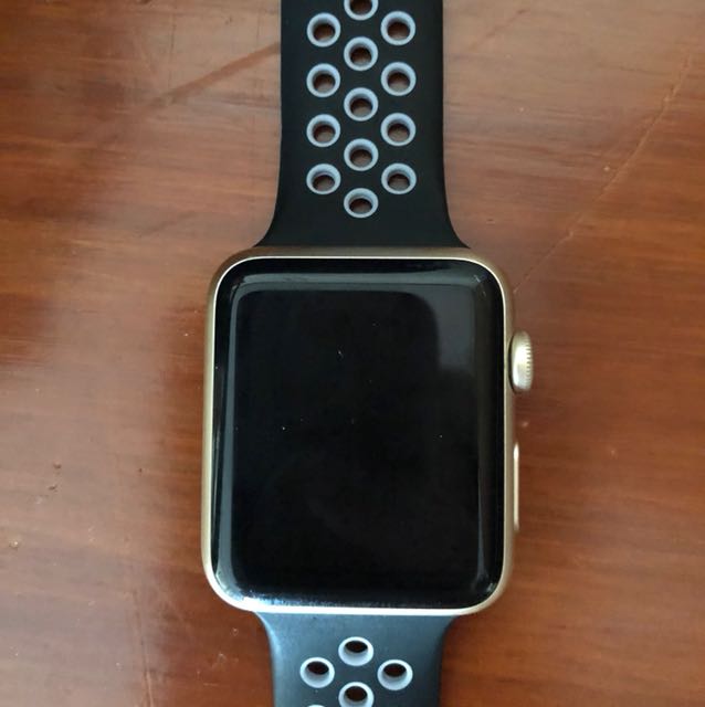 apple watch series 1 42mm gold