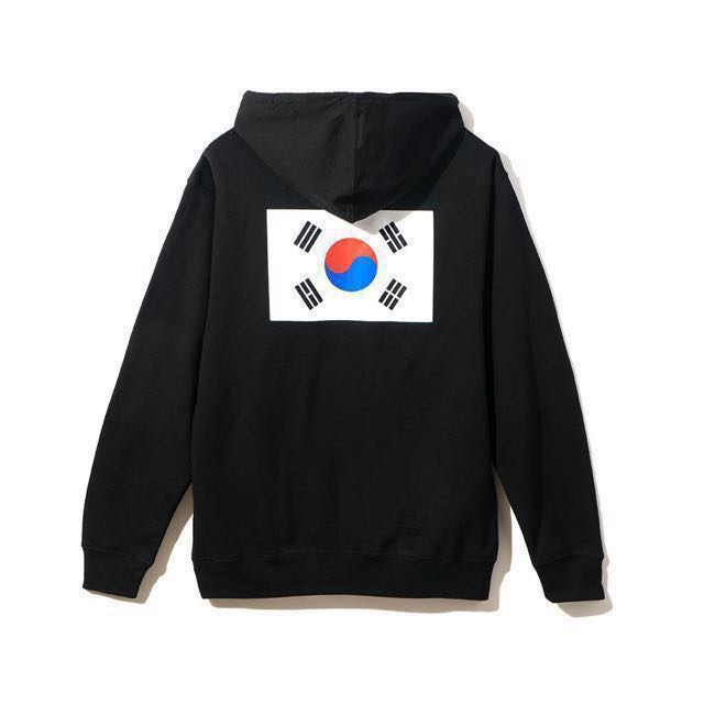 ASSC The Drive Black Hoodie Korea Flag M Men s Fashion Tops Sets Hoodies on Carousell