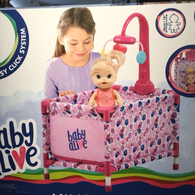 baby alive play yard