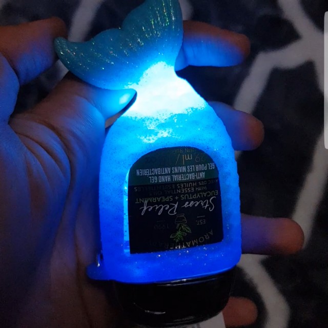 light up mermaid tail