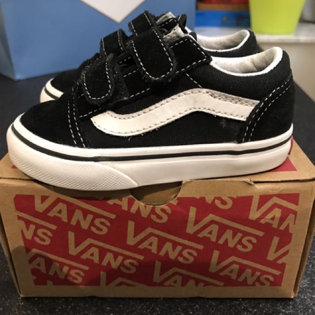 vans on the hill