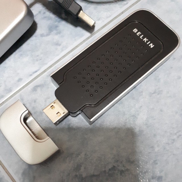 Belkin N1 Wireless Usb Adapter Electronics Computer Parts
