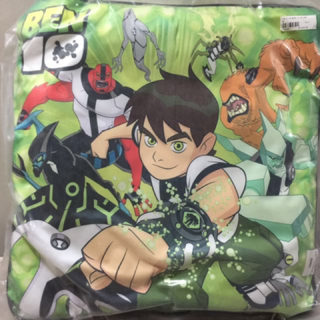 Ben 10 Pillow, Babies & Kids, Baby Nursery & Kids Furniture, Cots