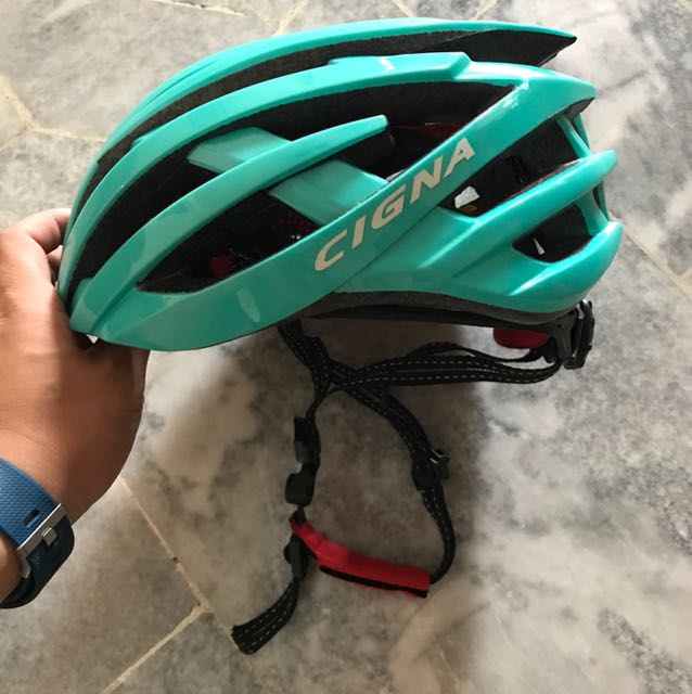Cigna helmet clearance