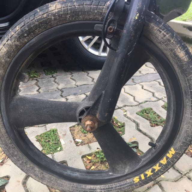 ogk bmx wheels