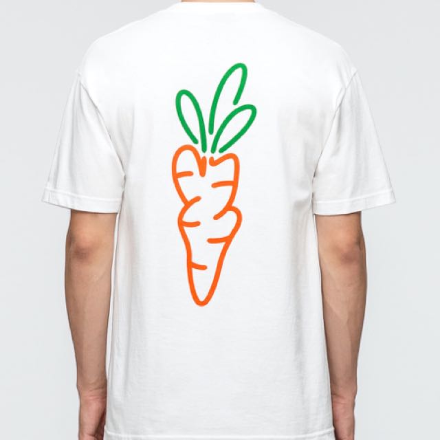 BN Carrots by Carrots Anwar White T Shirt, Men's Fashion, Tops & Sets