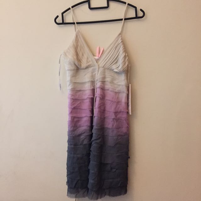 lipsy ombre dress