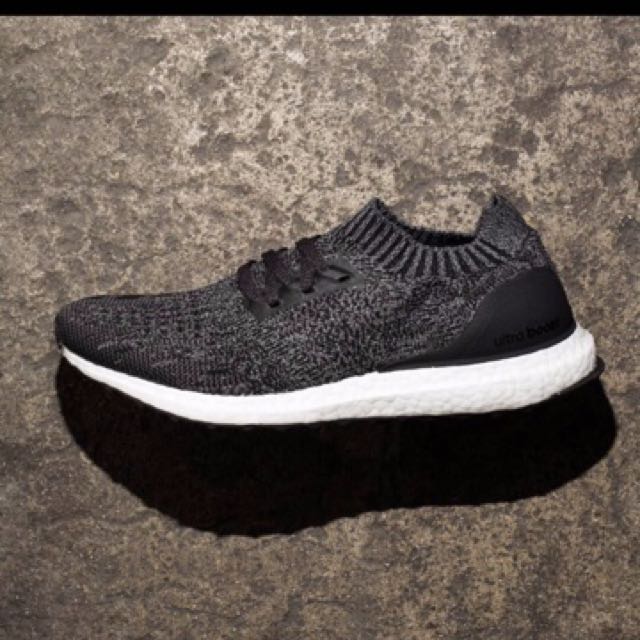BNIB Adidas Ultraboost Uncaged Core Black Grey BY2551 Men s Fashion Footwear Sneakers on Carousell