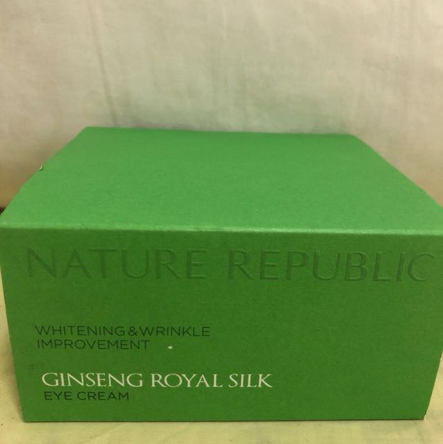 ginseng royal silk eye cream