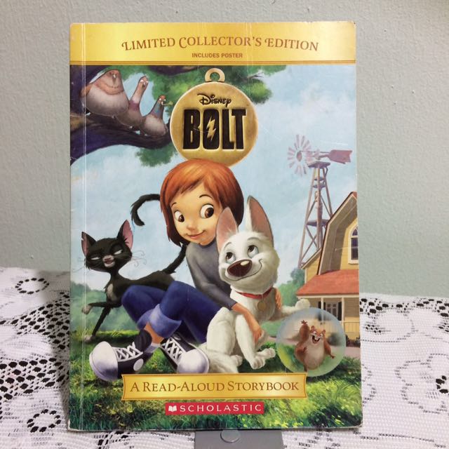 Bolt (Disney Bolt) (ReadAloud Storybook) Import, Hobbies & Toys, Books
