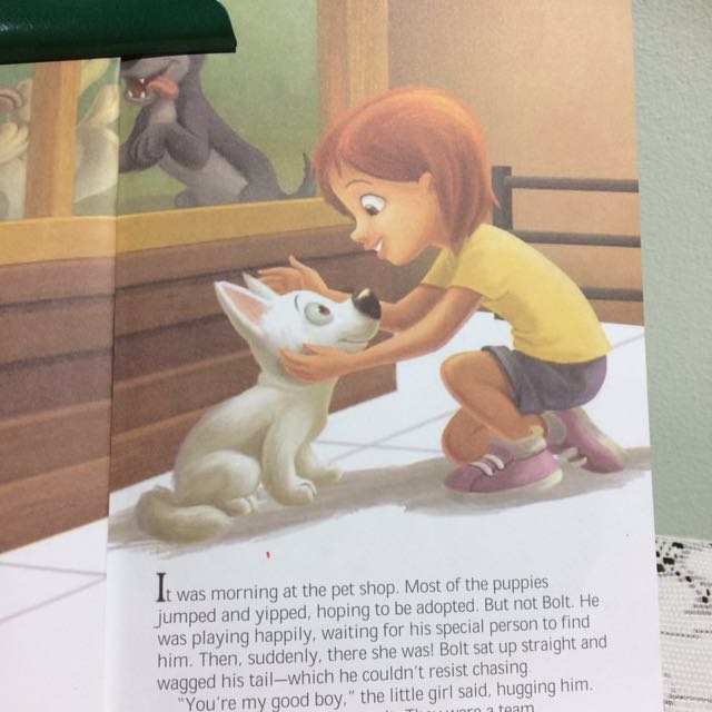 Bolt (Disney Bolt) (ReadAloud Storybook) Import, Hobbies & Toys, Books