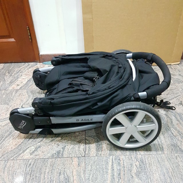 britax b agile bumper bar