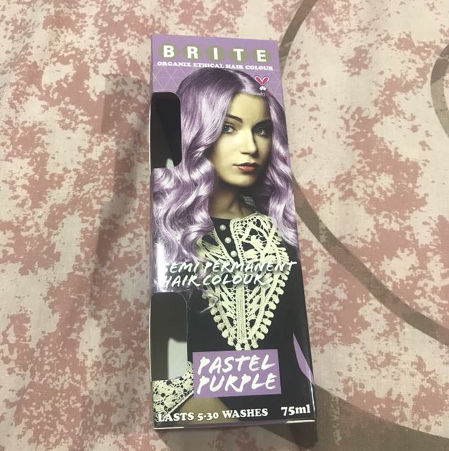 Brite Semi Permanent Hair Colour Health Beauty Hair Care