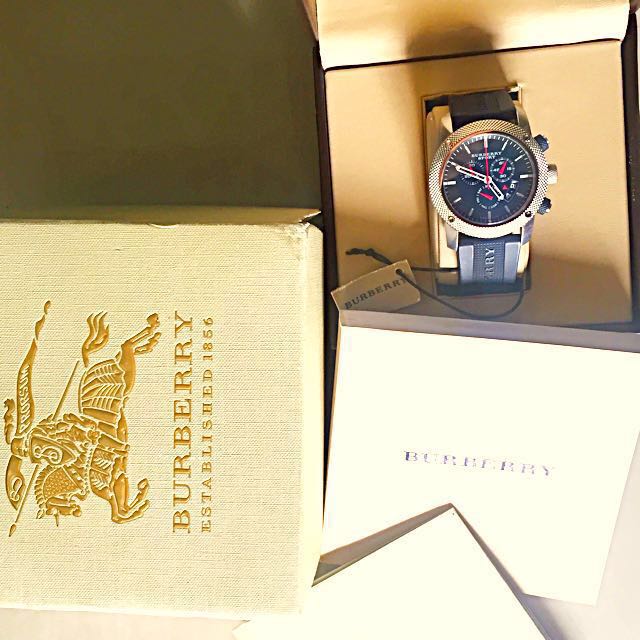 Burberry Sport Wristwatches chronograph BU 7700