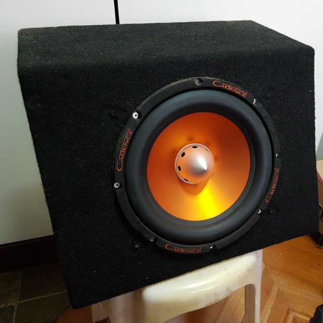 cadence subwoofer