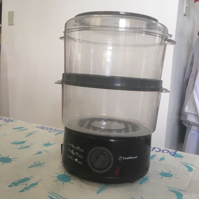 caribbean steamer how to use