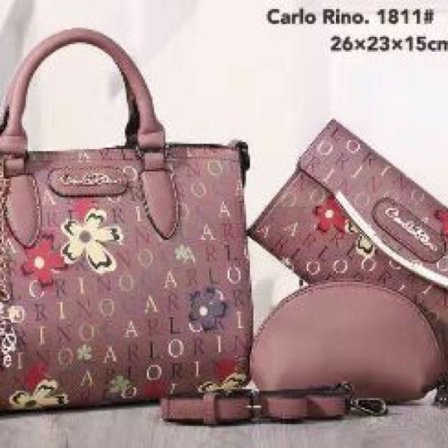 carlo rino handbag latest design