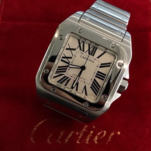 Steel bracelet in Cartier santos dumont : r/Cartier