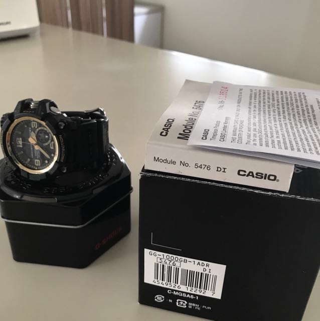 G shock sales mudmaster 5476
