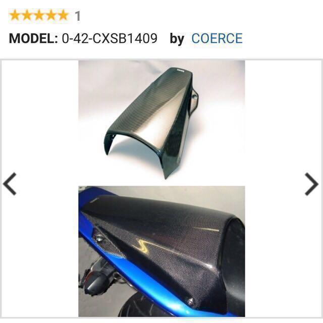 CB400 seat cowl, Motorcycles, Motorcycle Accessories on Carousell