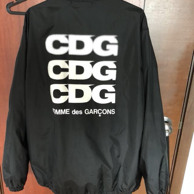 CDG Coach Jacket Men s Fashion Tops Sets Hoodies on Carousell