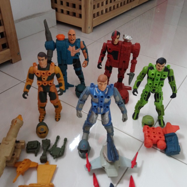 the centurions action figures