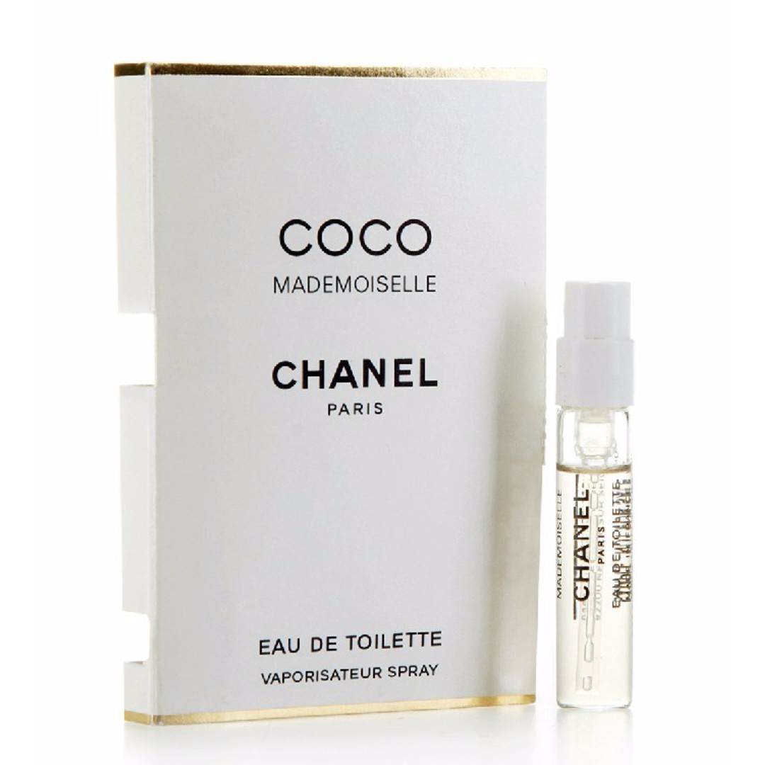 Chanel Mademoiselle Perfume - Eau De Toilette sample size