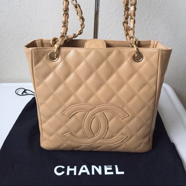 Chanel PST, Luxury, Bags & Wallets on Carousell
