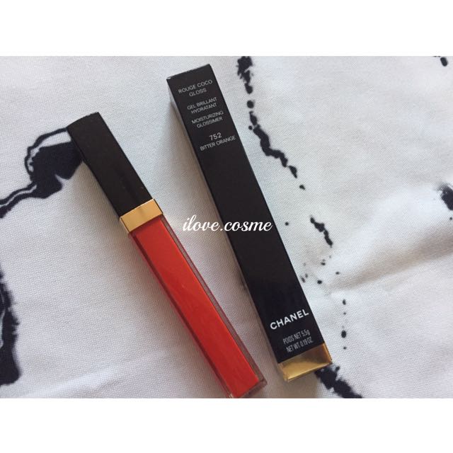 Chanel rouge coco gloss (752 bitter orange), 美容＆化妝品, 化妝品 Carousell