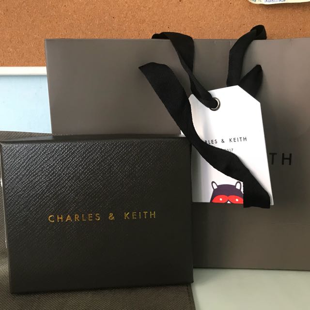 paper bag charles and keith