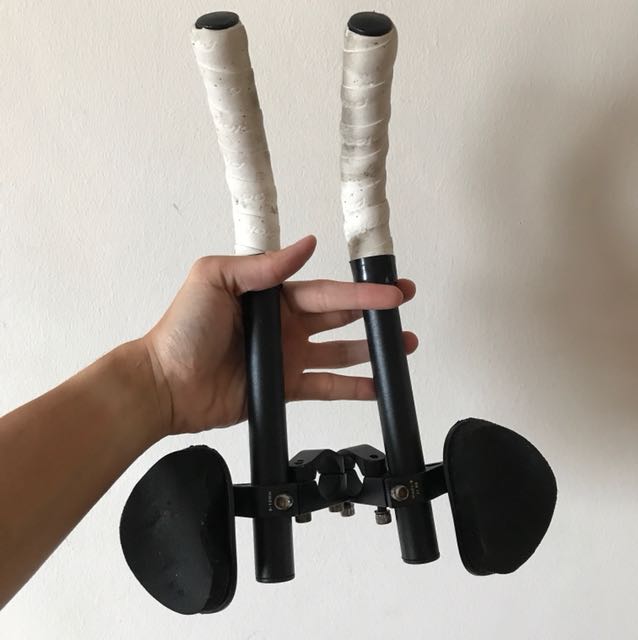 hed clip lite aero bars