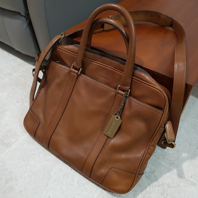 Coach discount bleecker briefcase