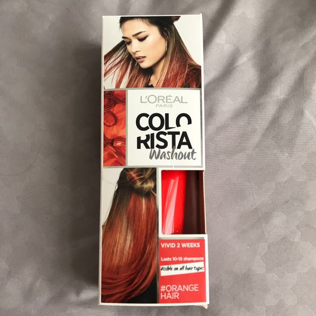 Colorista Washout Health Beauty Hair Care On Carousell