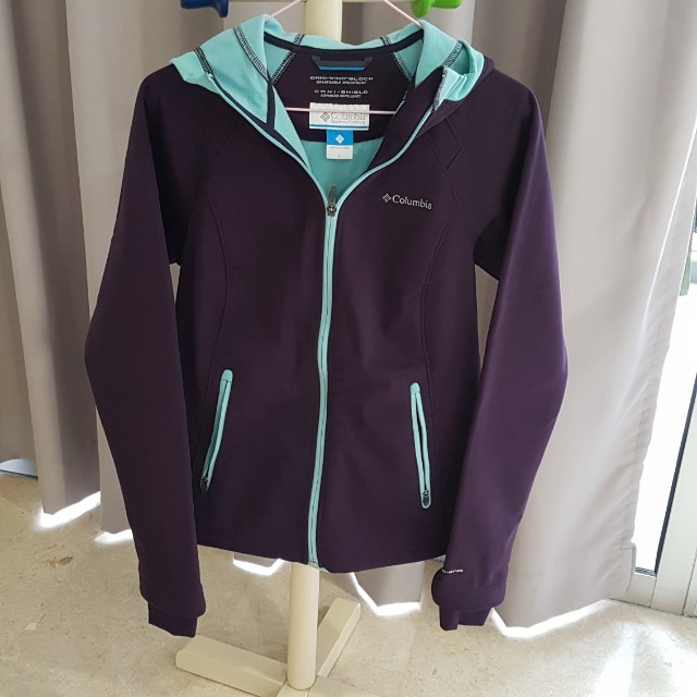 Columbia omni wind shop block women's jacket