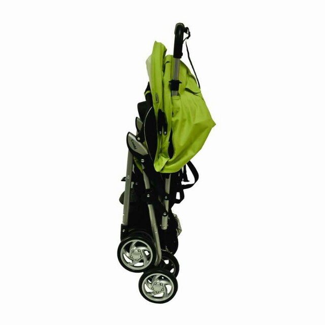 Combi Green Stroller Babies Kids Going Out Strollers on Carousell