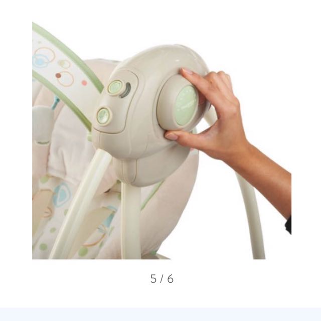Comfort & Harmony by Bright Starts Portable Swing, Babies & Kids