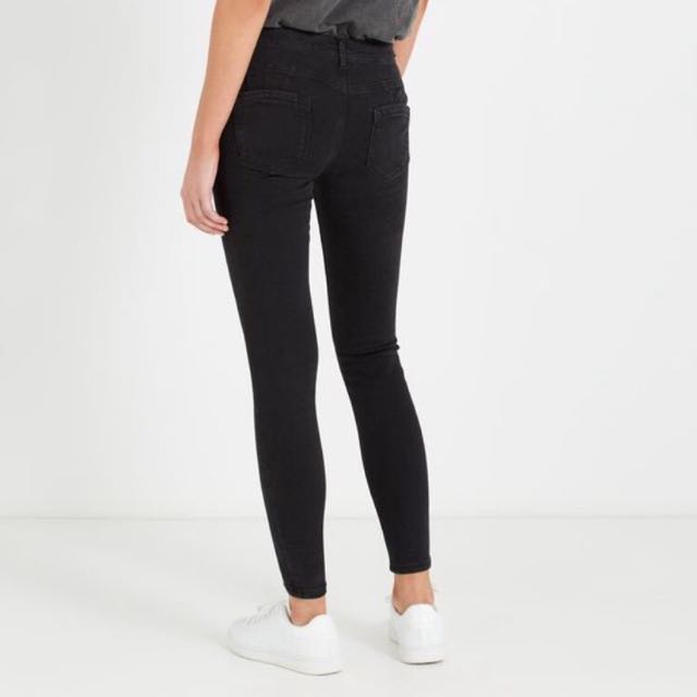 cotton on push up jeans