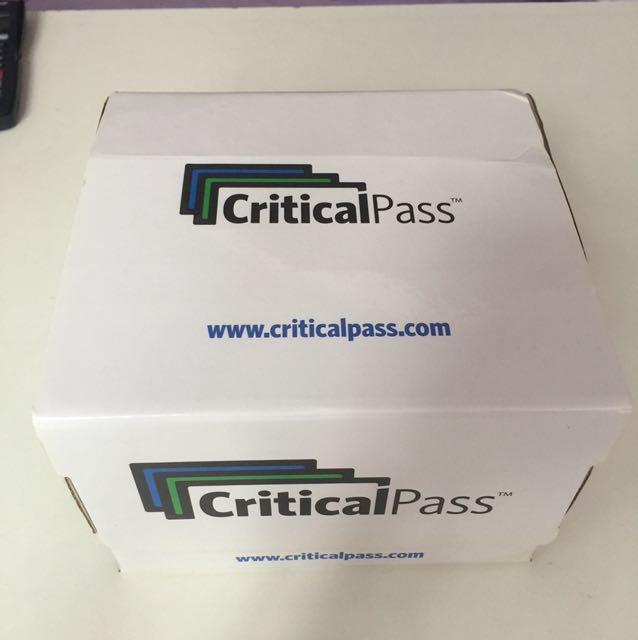 Critical pass flashcards, Hobbies & Toys, Books & Magazines, Textbooks