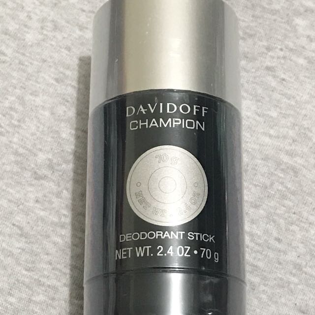 DAVIDOFF Champion Deodorant Stick For Men, & Beauty, Men's Grooming on Carousell