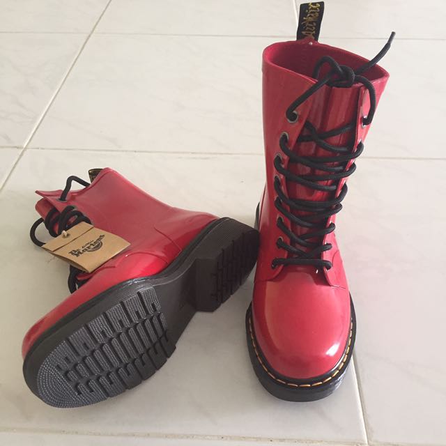 Dr marten outlet rain boots