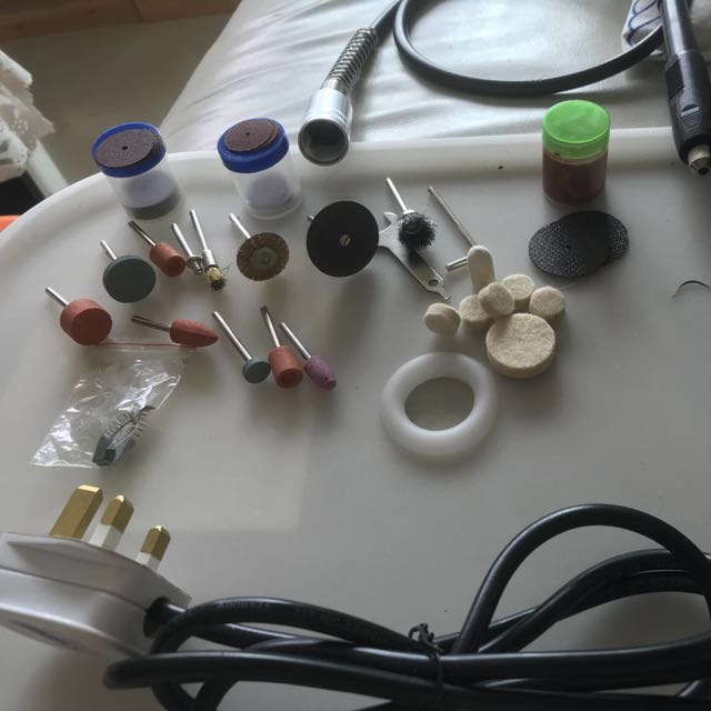 Dremel multipro model 395 type 5 rotary tool, Furniture & Home Living