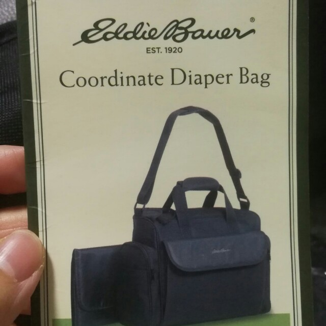 Eddie bauer highline diaper bag online