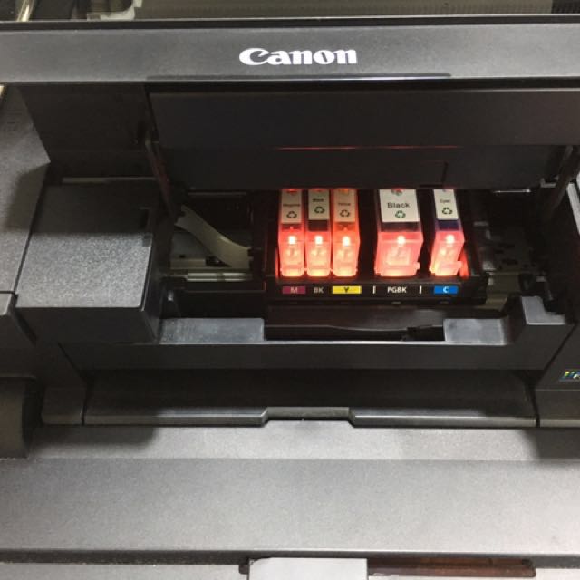 Error Code B200 Canon Printer MX727, Computers & Tech, Printers