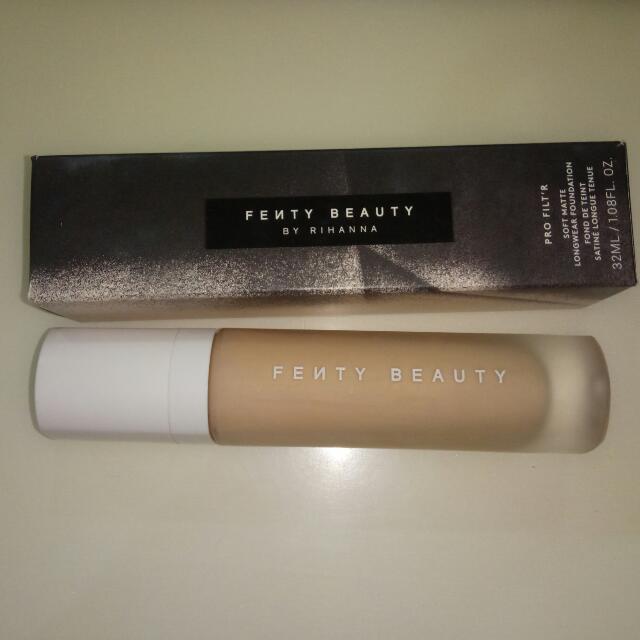 Fenty Beauty Foundation Shade 210 Only Used A Pump Shade Not Suitable For My Face Health Beauty Makeup On Carousell