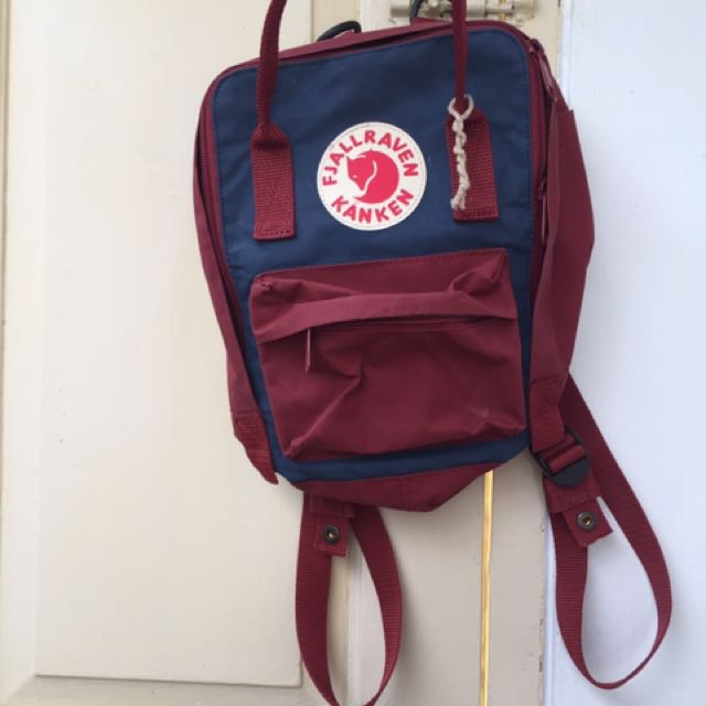 fjallraven kanken ori