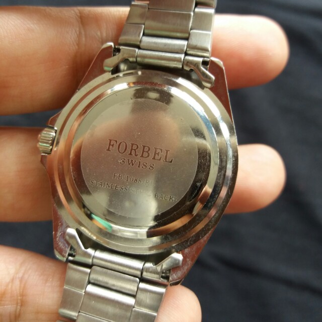 Forbel Swiss quartz watch, Luxury, Watches on Carousell